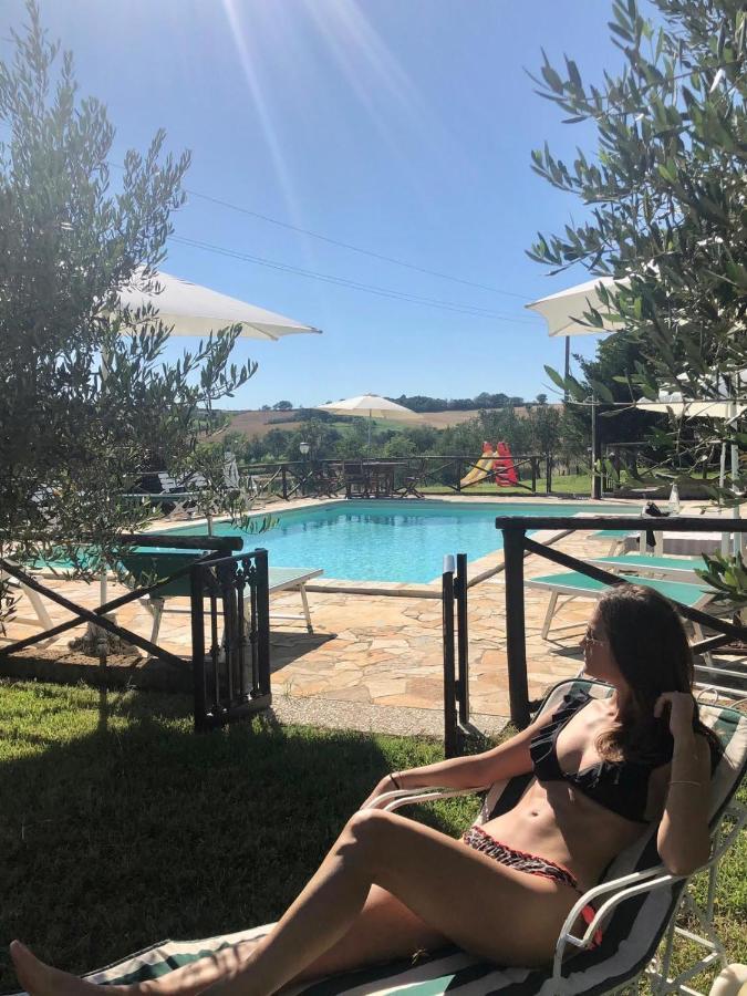 Fontebella Panzió Montemarciano Kültér fotó