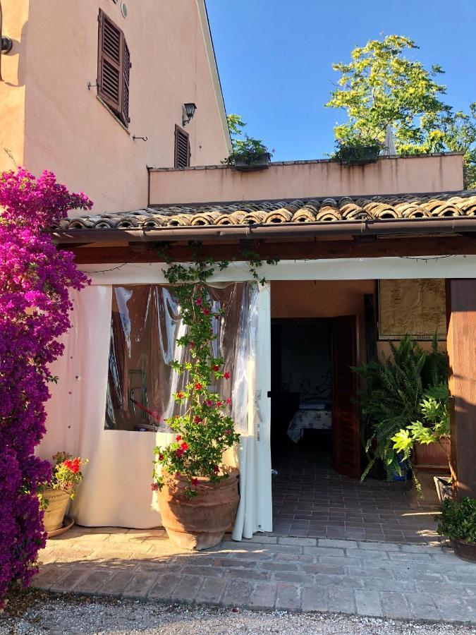 Fontebella Panzió Montemarciano Kültér fotó