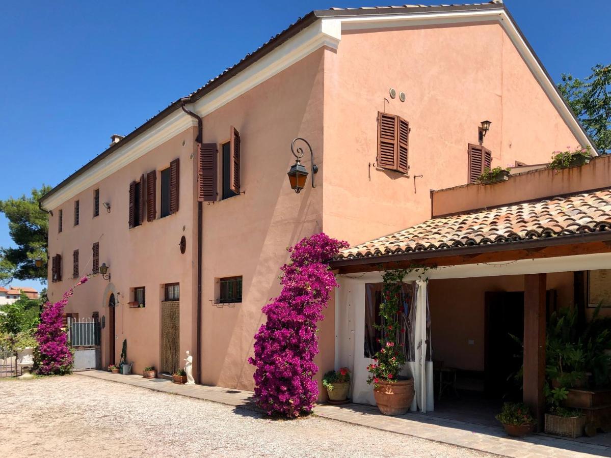 Fontebella Panzió Montemarciano Kültér fotó